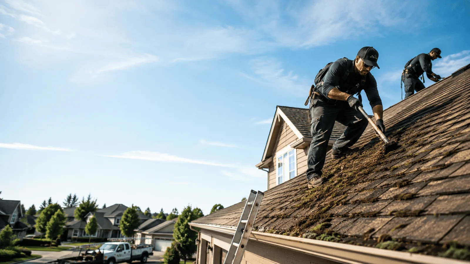 Roof Moss Removal in Bulpitt, IL near me